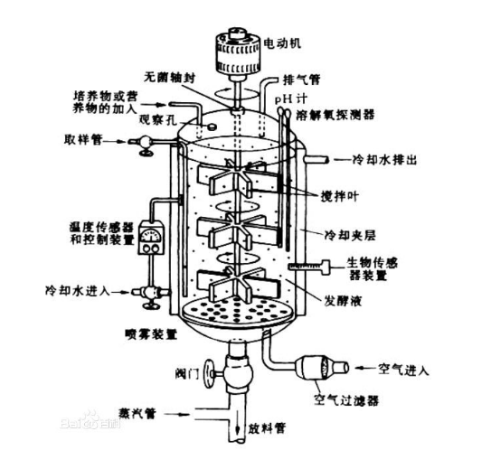 生物發(fā)酵罐有哪些組成部分？自己操作很麻煩嗎？