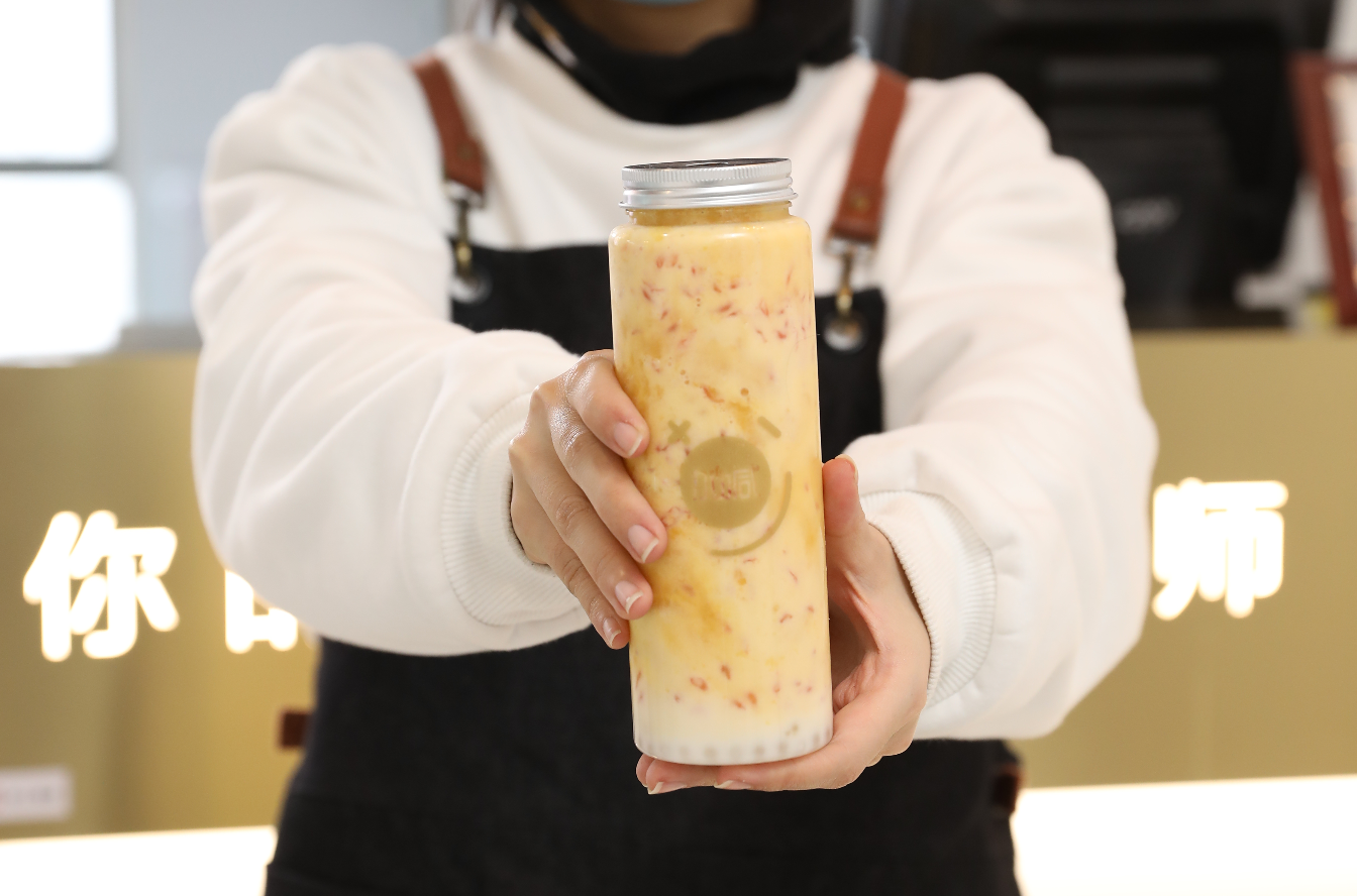 平博茶饮：维护顾客关系是经营一家奶茶店的重要条件